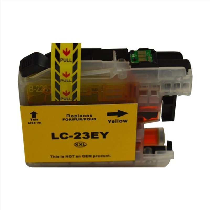 LC-23E Yellow Compatible Inkjet Cartridge/Product Detail/Stationery