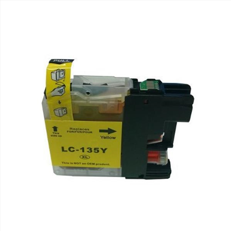 LC135XL Yellow Compatible Inkjet Cartridge/Product Detail/Stationery