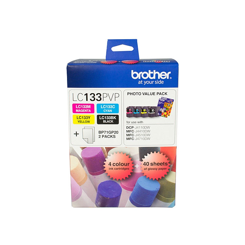 BROTHER LC133 Photo Value Pack/Product Detail/Stationery