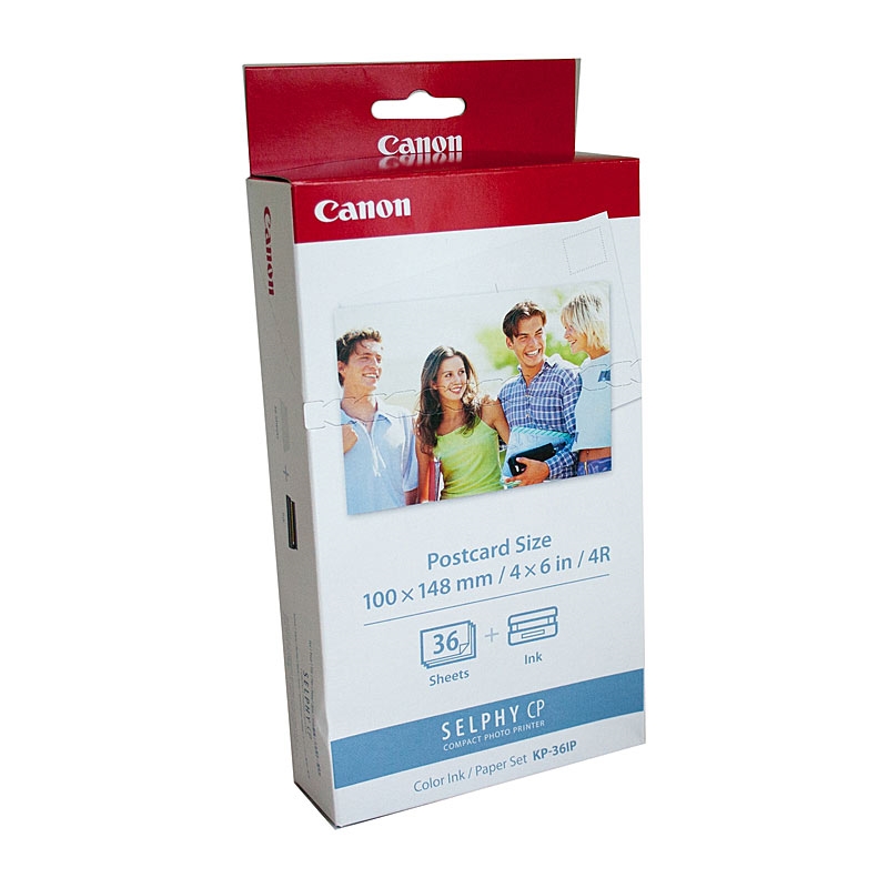 CANON KP36IP Ink&Paper 6x4 Pack of/Product Detail/Stationery