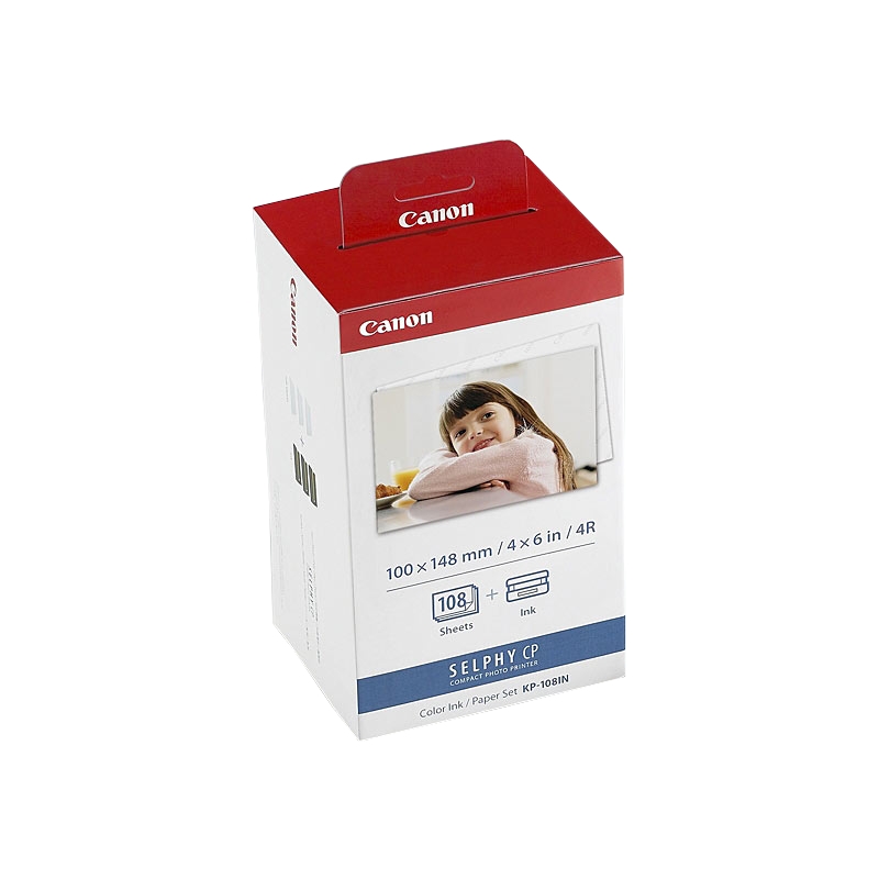 CANON KP108IN Ink & Paper Pack of/Product Detail/Stationery