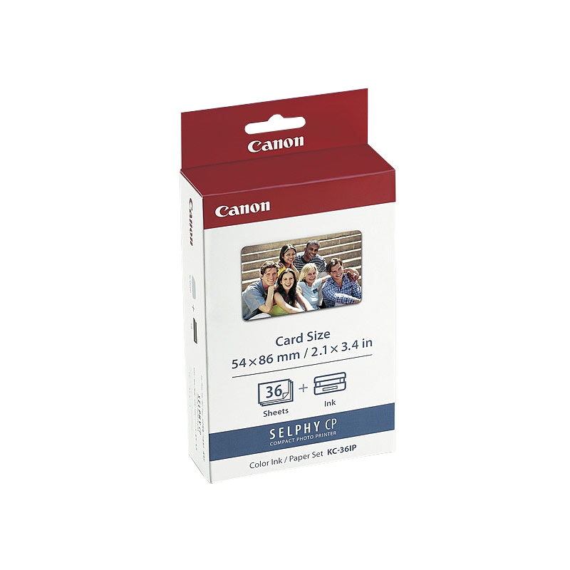 CANON KC36IP Ink & Paper Pack of/Product Detail/Stationery