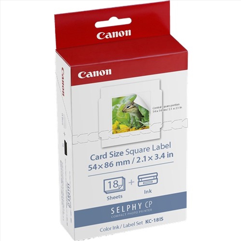 CANON KC18IS COLOUR INK/Product Detail/Stationery