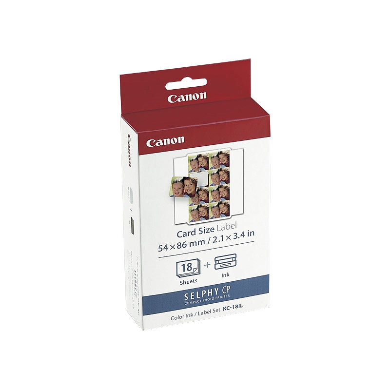 CANON KC18IL Ink & Label Pack of/Product Detail/Stationery