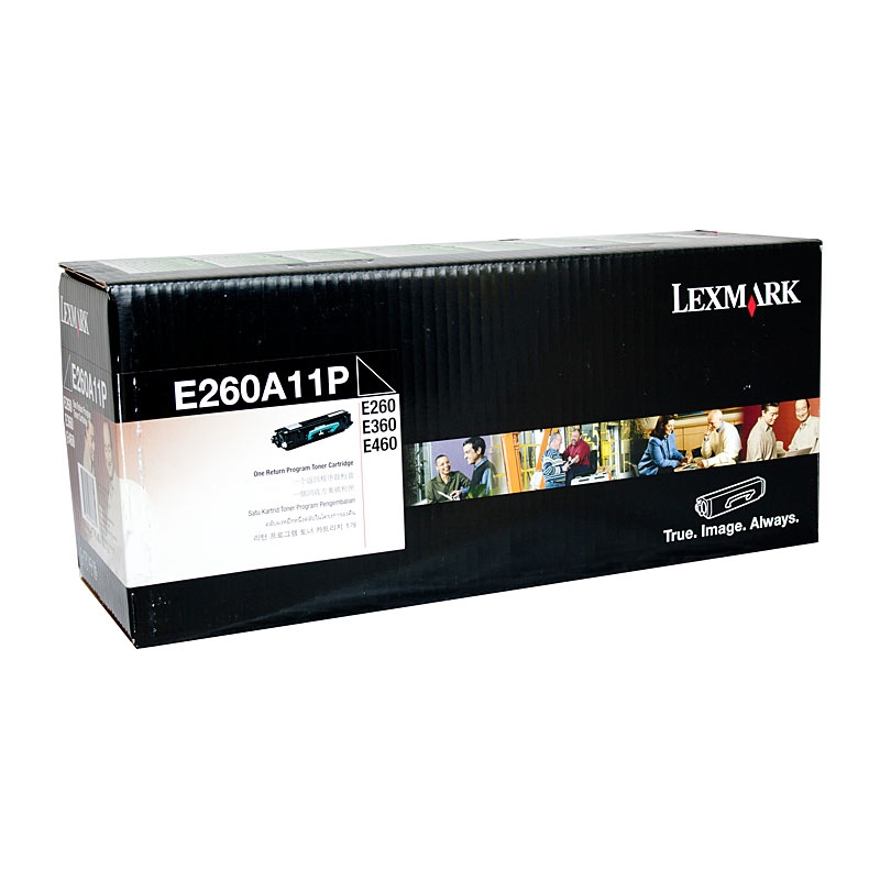 LEXMARK E260A11P Prebate Toner/Product Detail/Stationery