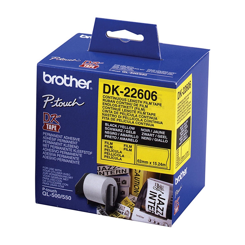 BROTHER DK22606 Yellow Roll/Product Detail/Stationery