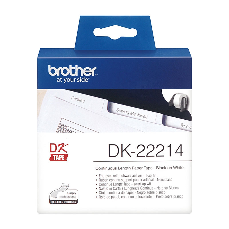 BROTHER DK22214 White Roll/Product Detail/Stationery