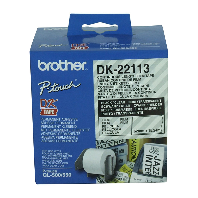 BROTHER DK22113 Clear Roll/Product Detail/Stationery