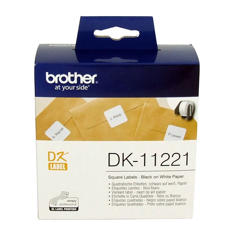 BROTHER DK11221 White Label/Product Detail/Stationery