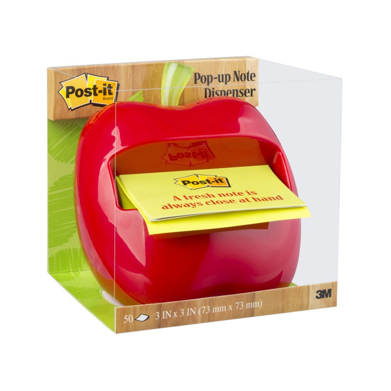 POST-IT Displayenser Apple Shaped/Product Detail/Stationery