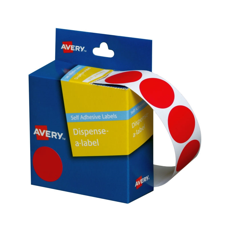 AVERY Display Red 24mm Roll500/Product Detail/Stationery