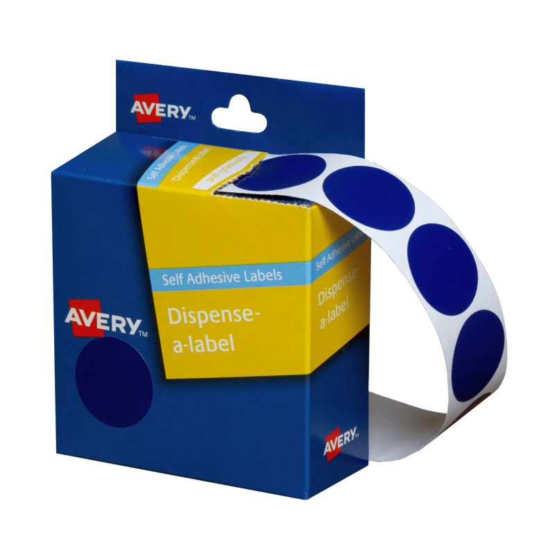 AVERY Display Blue 24mm Roll500/Product Detail/Stationery