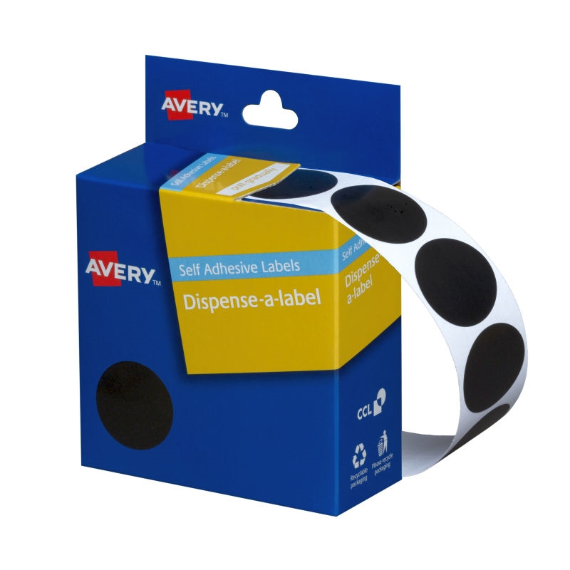 AVERY Display Black 24mm Roll500/Product Detail/Stationery