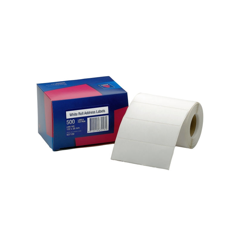 AVERY Display Address 102x36 Roll500/Product Detail/Stationery