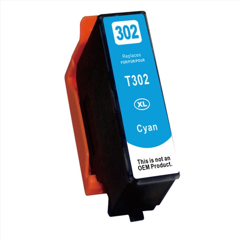 Cyan Compatible Inkjet Cartridge Replacement for 302XL Cyan/Product Detail/Stationery