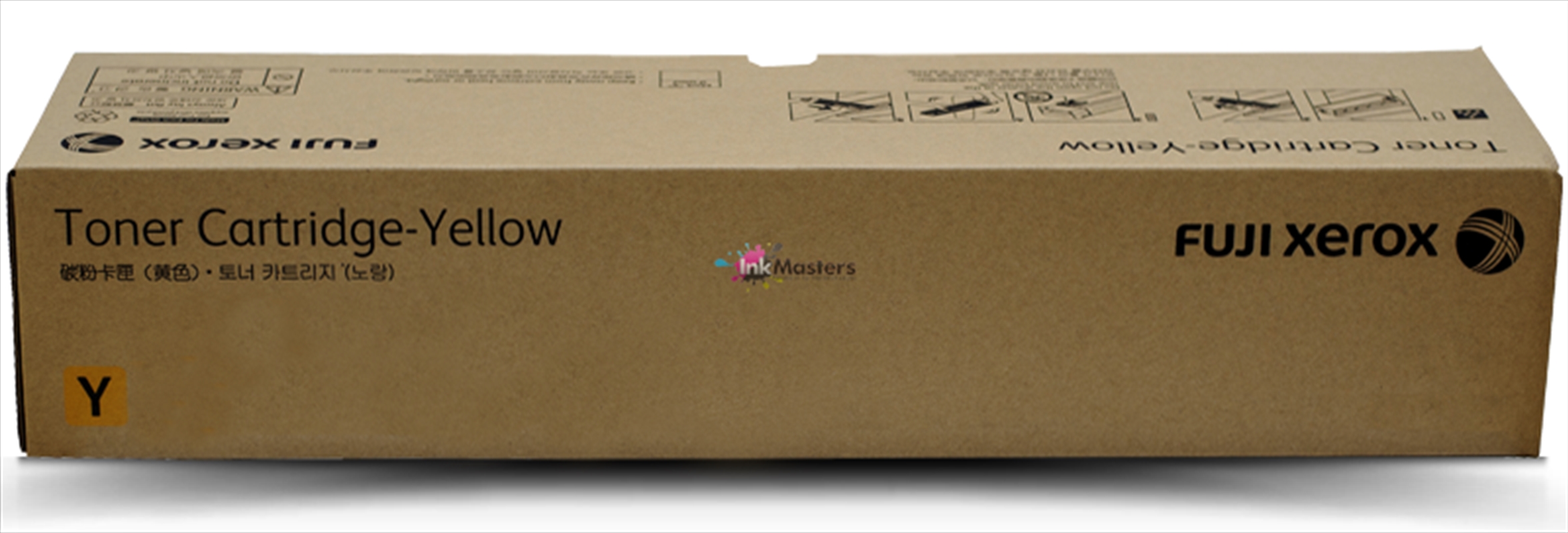 FUJI XEROX Xerox CT203349 Yellowl Toner/Product Detail/Stationery