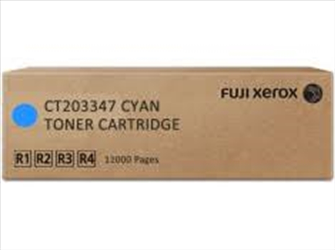 FUJI XEROX Xerox CT203347 Cyan Toner/Product Detail/Stationery