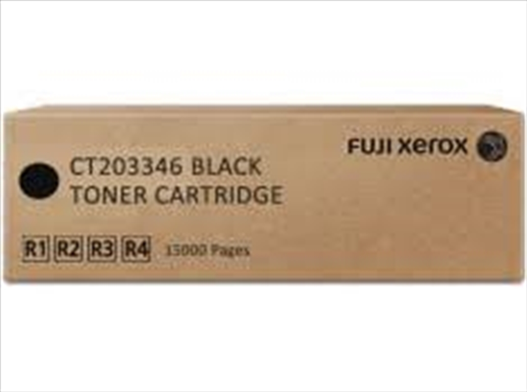 FUJI XEROX Xerox CT203346 Black Toner/Product Detail/Stationery