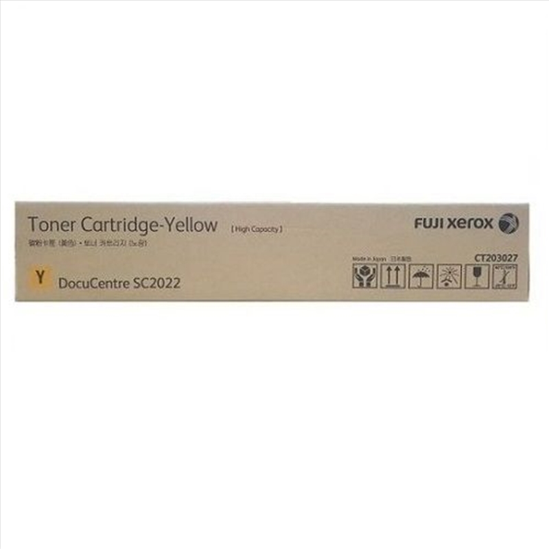 FUJI XEROX Xerox CT203027 Yellowl Toner/Product Detail/Stationery