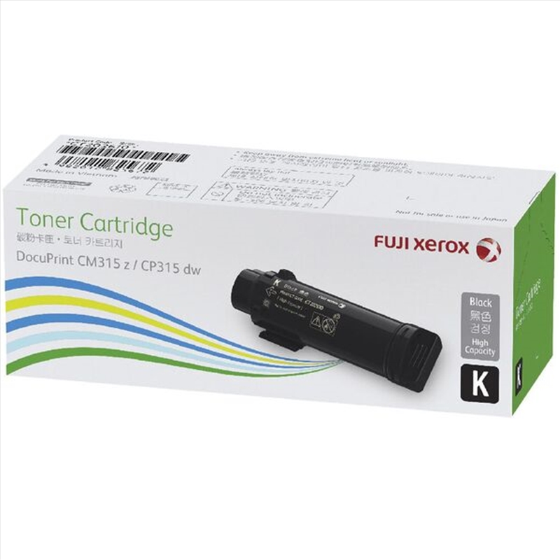 FUJI Xerox CT202610 Black Toner/Product Detail/Stationery