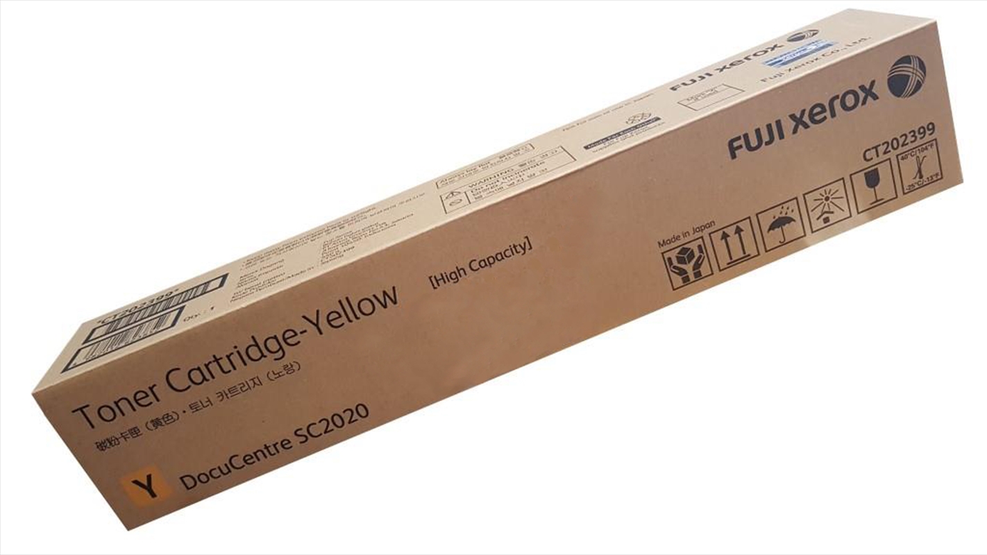 FUJI Xerox CT202399 Yellow Toner/Product Detail/Stationery