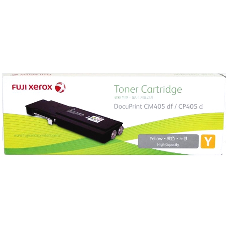 FUJI Xerox CT202036 Yellow Toner/Product Detail/Stationery