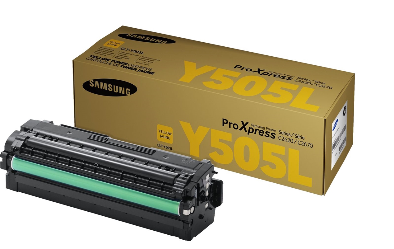 CLT-Y505L Premium Generic Toner Cartridge/Product Detail/Stationery