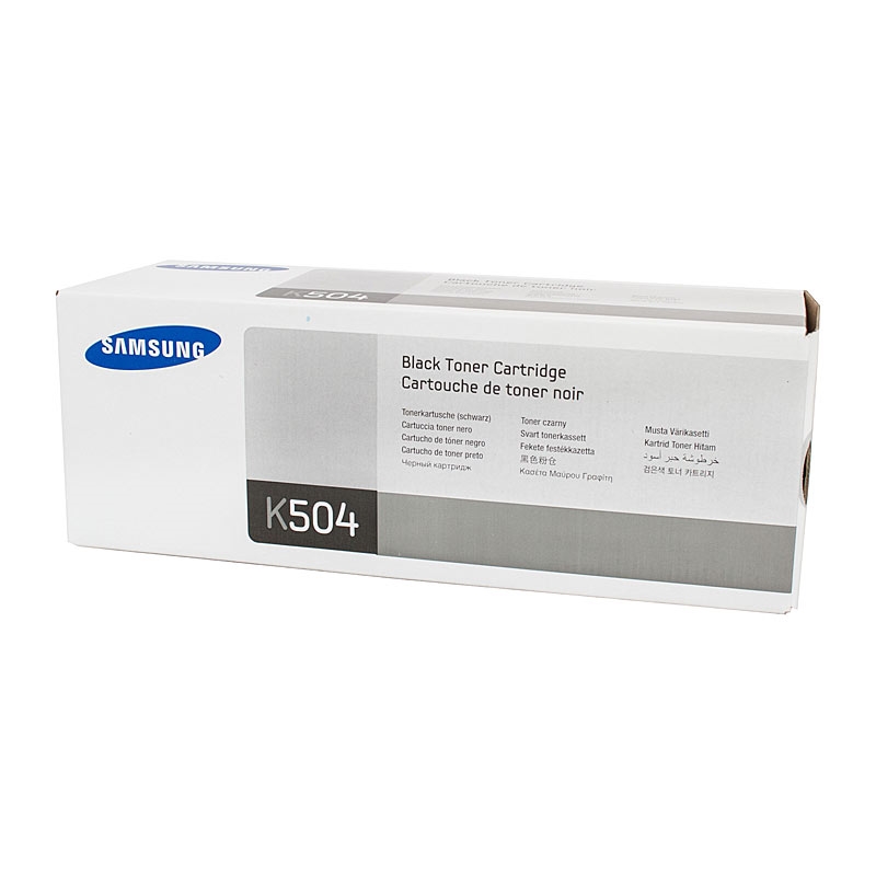 SAMSUNG CLTK504S Black Toner/Product Detail/Stationery