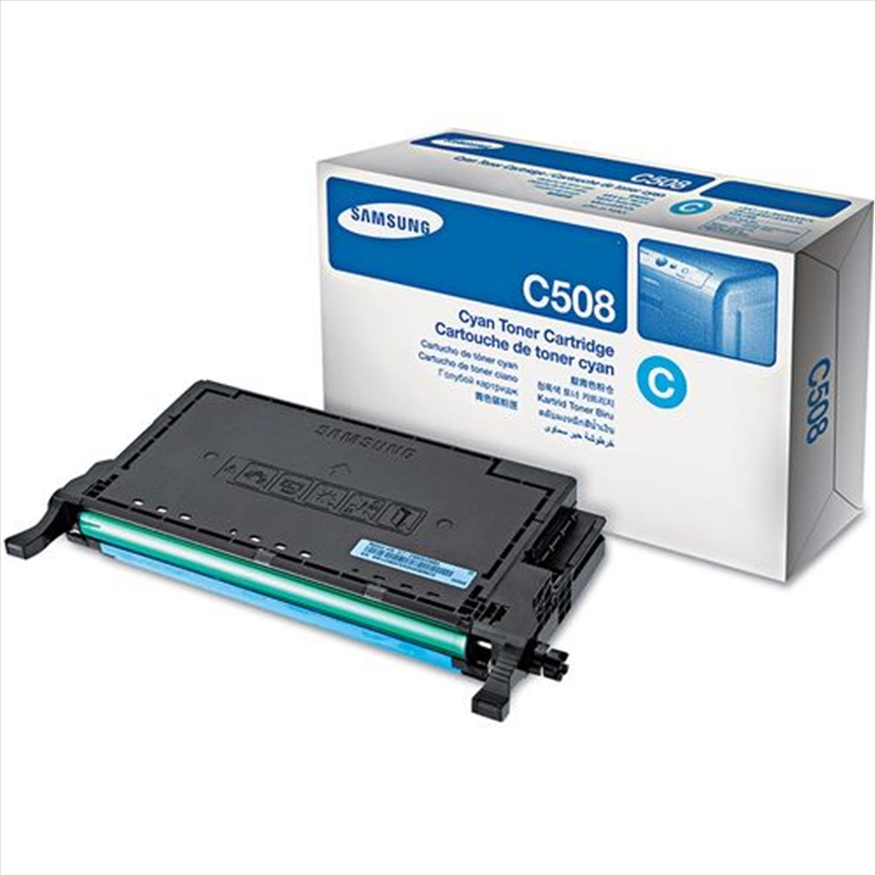 SAMSUNG CLT-C508L CYAN TONER FOR CLP-620 670NDCLX- 6220FX YIELD 4000 PAGES/Product Detail/Stationery