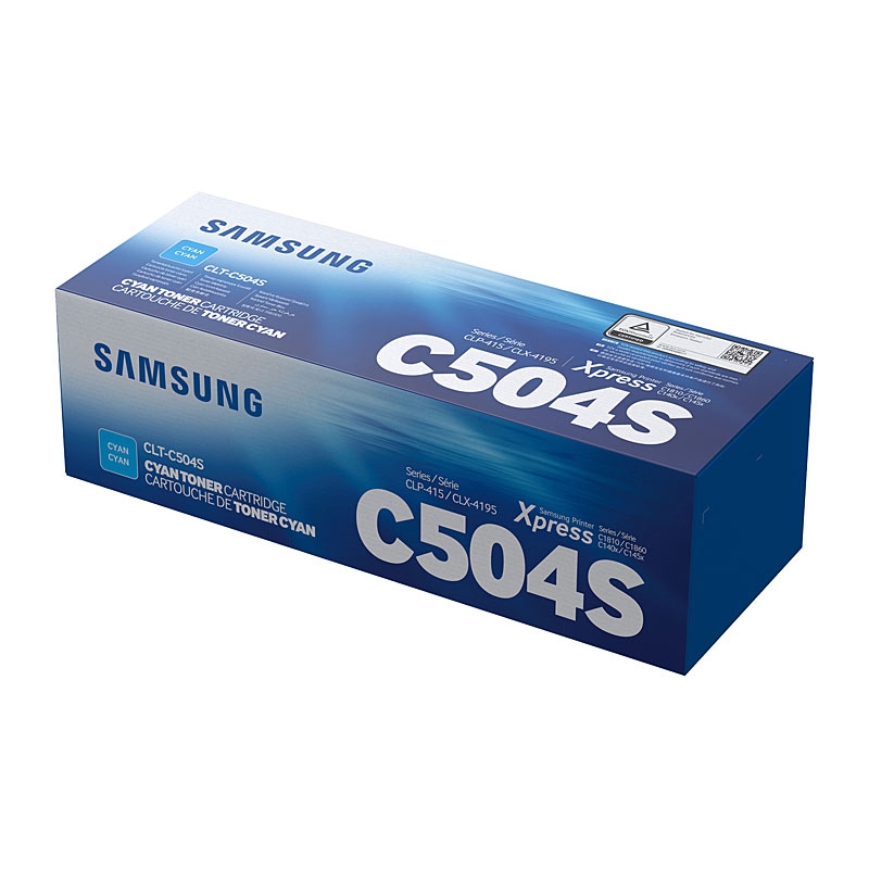 SAMSUNG CLTC504S Cyan Toner/Product Detail/Stationery