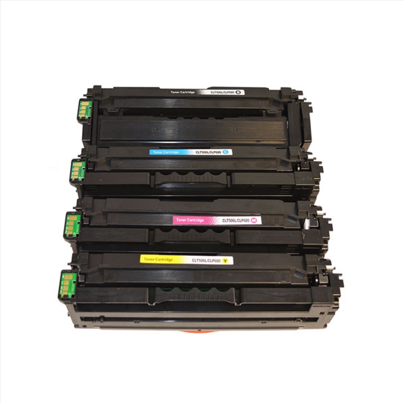 CLT-506L Premium Generic Remanufactured Toner Cartridge Set 4 cartridges/Product Detail/Stationery