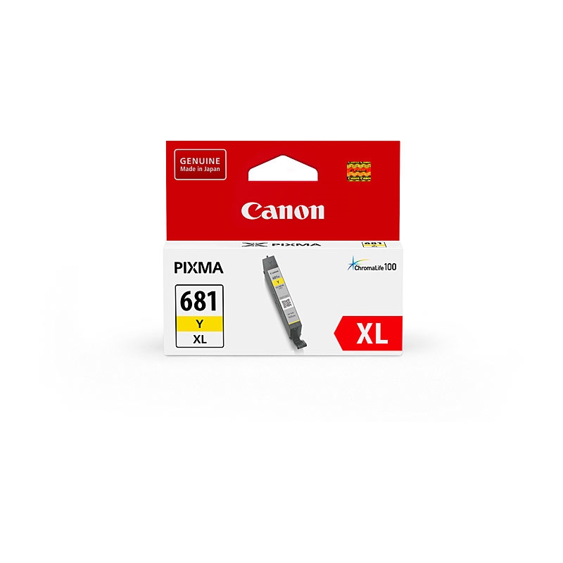 CANON CLI681XL Yellow Ink Cartridge/Product Detail/Stationery