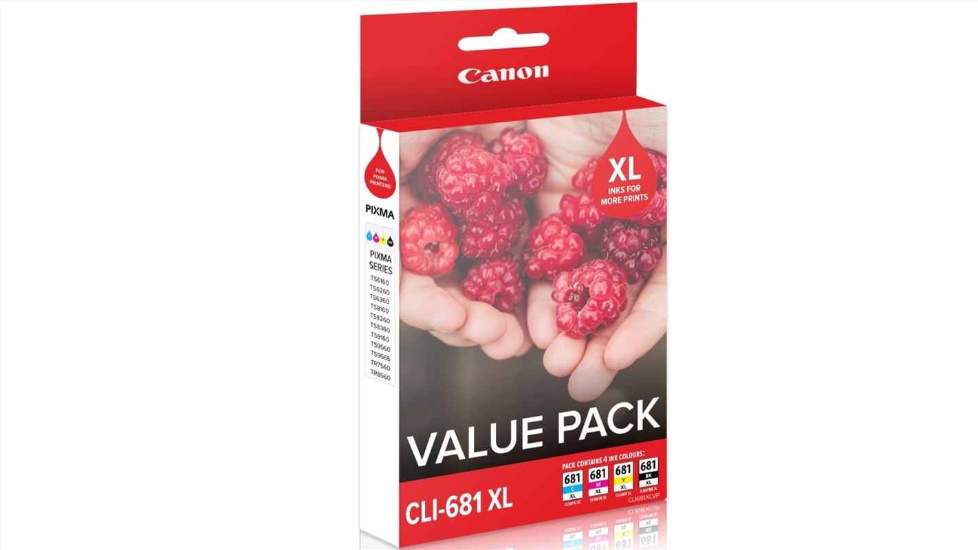 CANON CLI681 Value Pack/Product Detail/Stationery