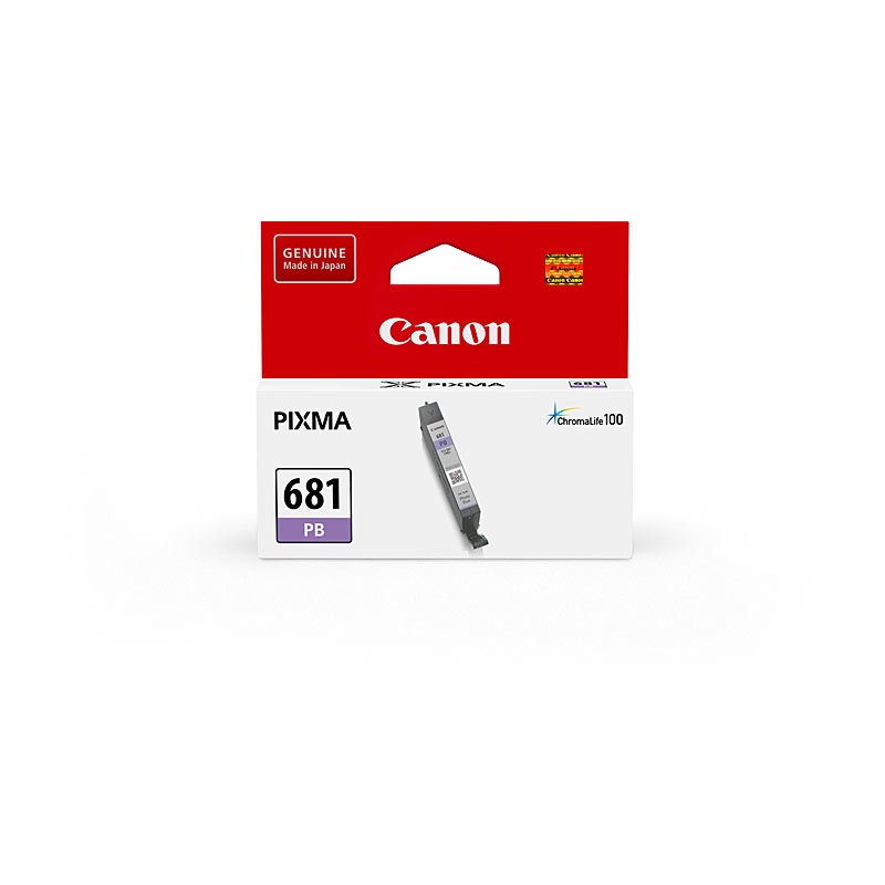 CANON CLI681 Photo Blue Cartridge/Product Detail/Stationery