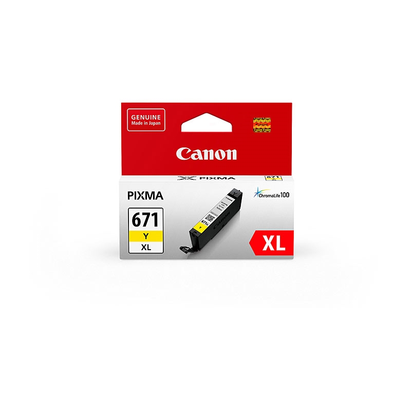 CANON CLI671XL Yellow Ink Cartridge/Product Detail/Stationery