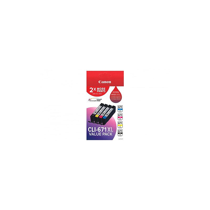 CANON CLI671XL Value Pack/Product Detail/Stationery