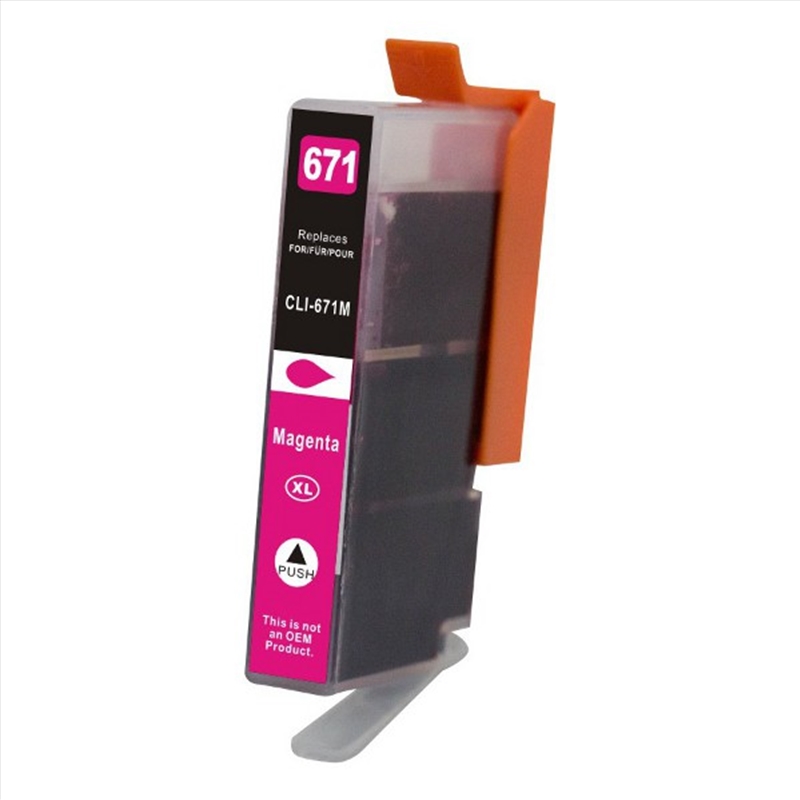 CLI-671XL Magenta Premium Compatible Inkjet Cartridge/Product Detail/Stationery