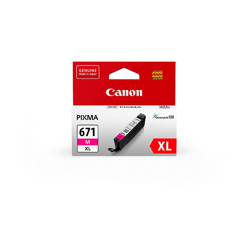 CANON CLI671XL Magenta Ink Cartridge/Product Detail/Stationery