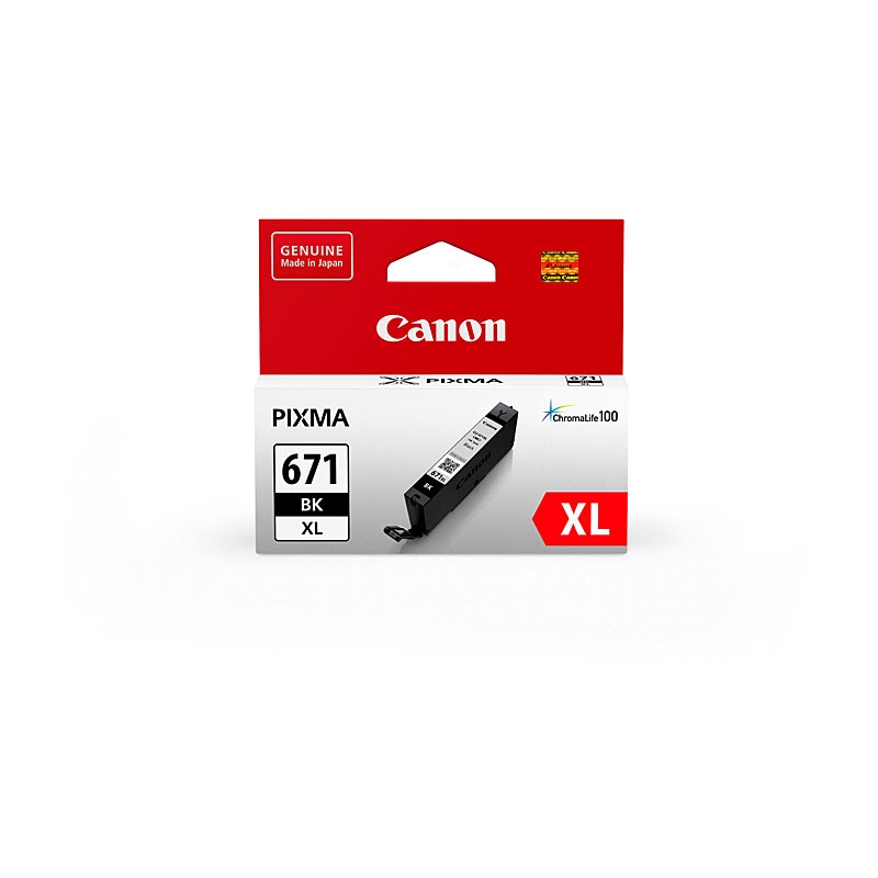 CANON CLI671XL Black Ink Cartridge/Product Detail/Stationery