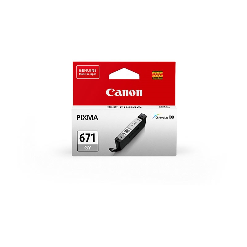 CANON CLI671 Grey Ink Cartridge/Product Detail/Stationery