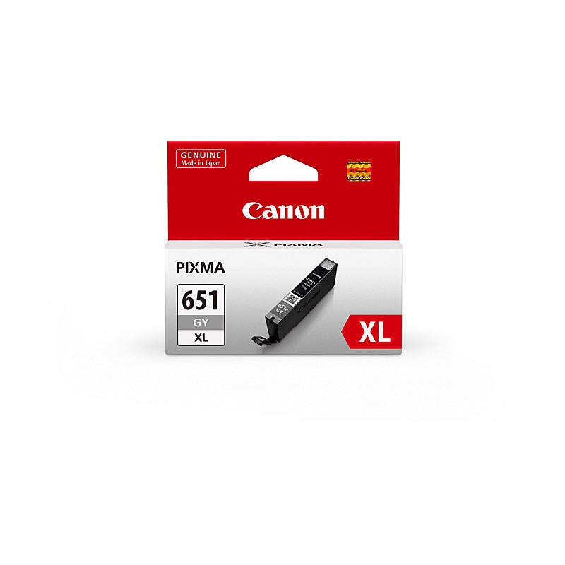 Canon CLI651XLGrey Cartridge MG5460 High Capacity/Product Detail/Stationery