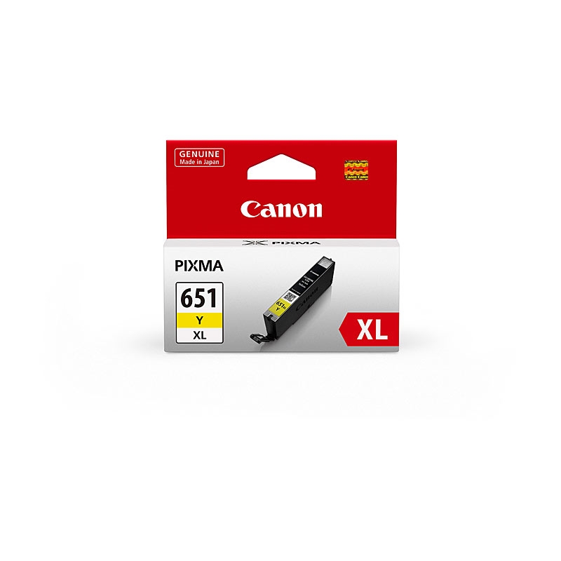 CANON CLI651XL Yellow Ink Cartridge/Product Detail/Stationery