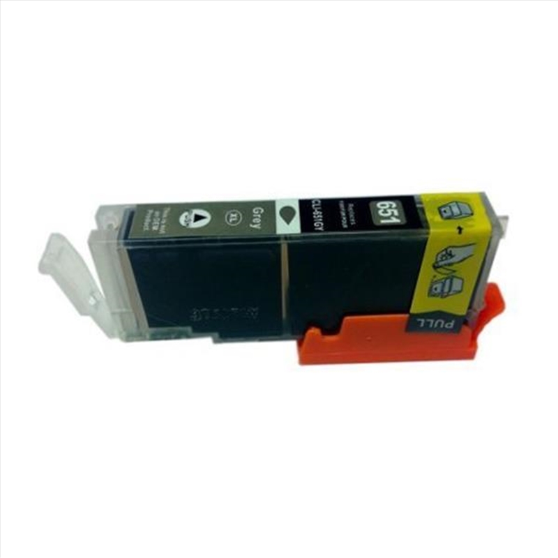 CLI-651XL Grey Compatible Inkjet Cartridge/Product Detail/Stationery