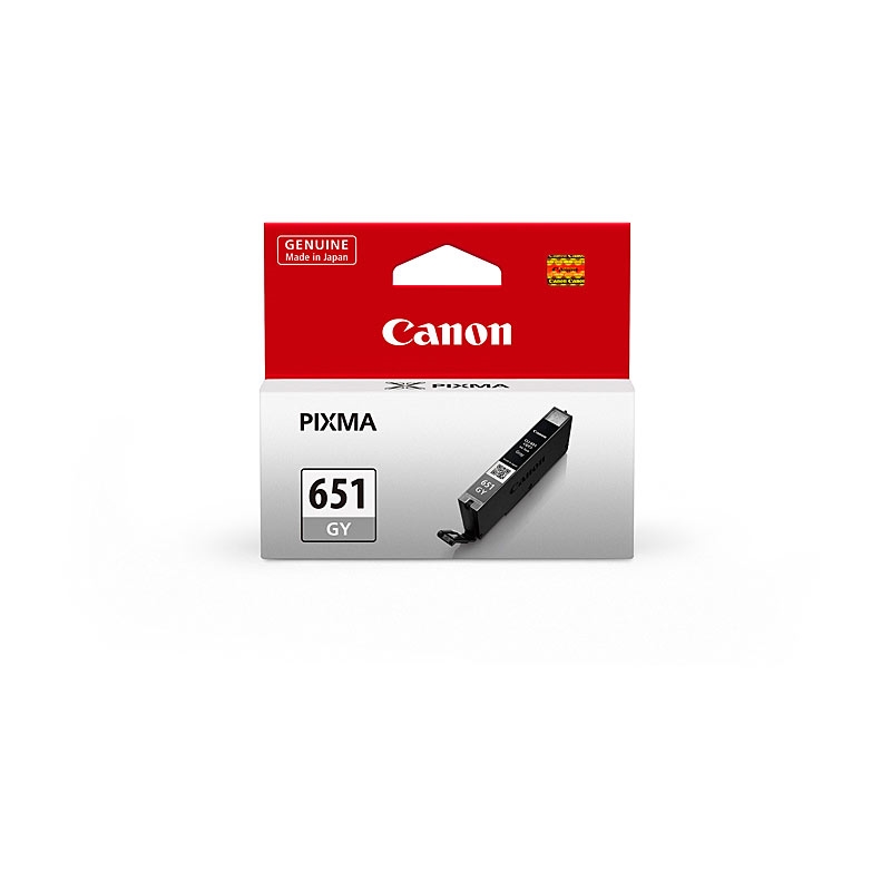 Canon CLI651GYGrey Cartridge MG5460/Product Detail/Stationery