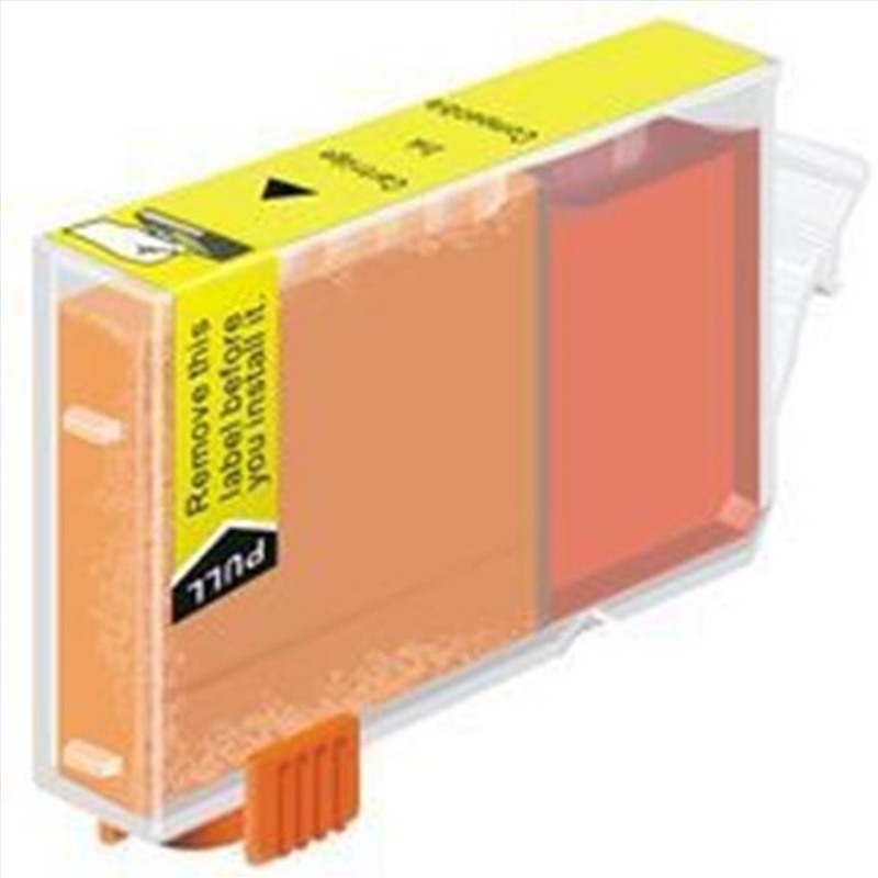 CLI-521 Yellow Compatible Inkjet Cartridge/Product Detail/Stationery