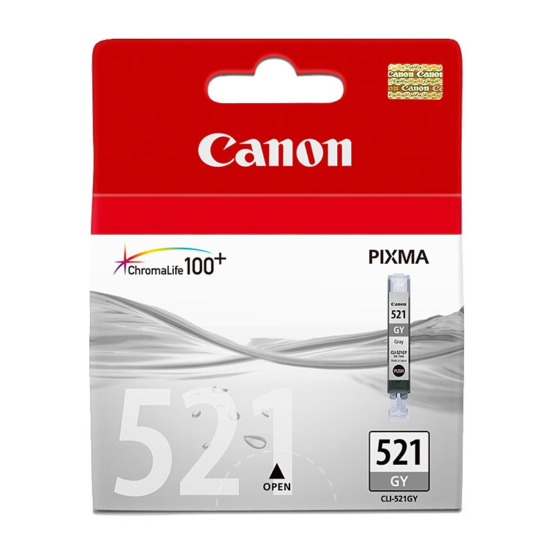 CANON CLI521 Grey Ink Cartridge/Product Detail/Stationery