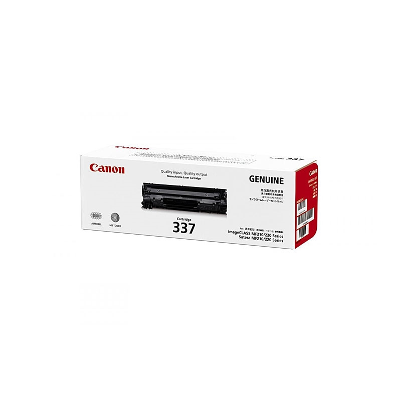 CANON Cartridge337 Black Toner/Product Detail/Stationery