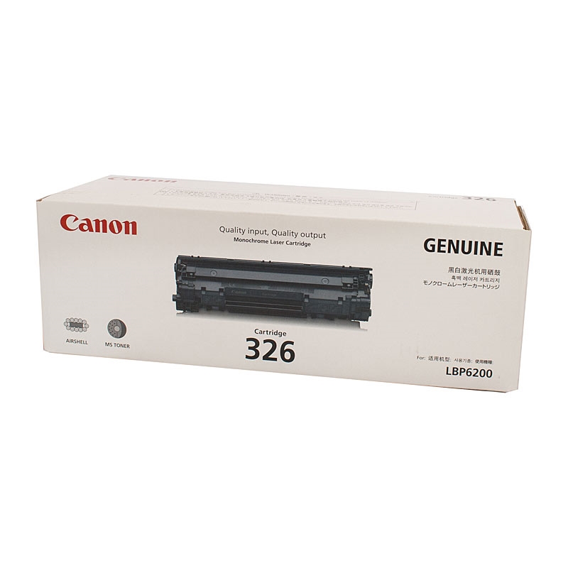 CANON Cartridge326 Black Toner/Product Detail/Stationery