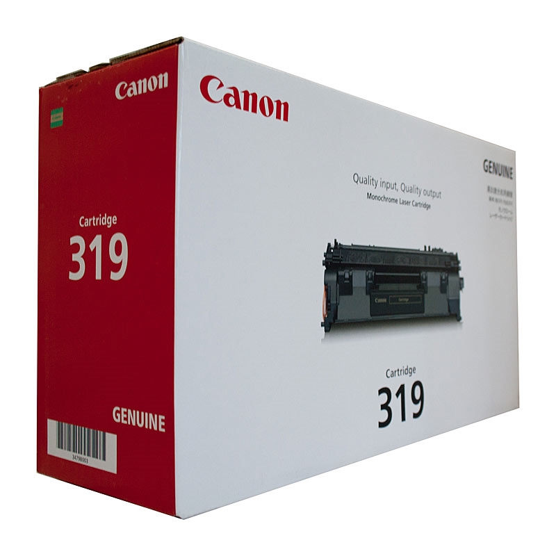 CANON Cartridge319 Black Toner/Product Detail/Stationery