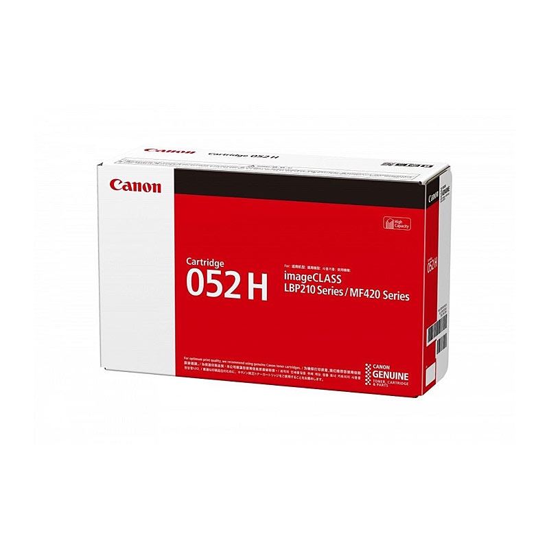 CANON Cartridge052HY Black Toner/Product Detail/Stationery